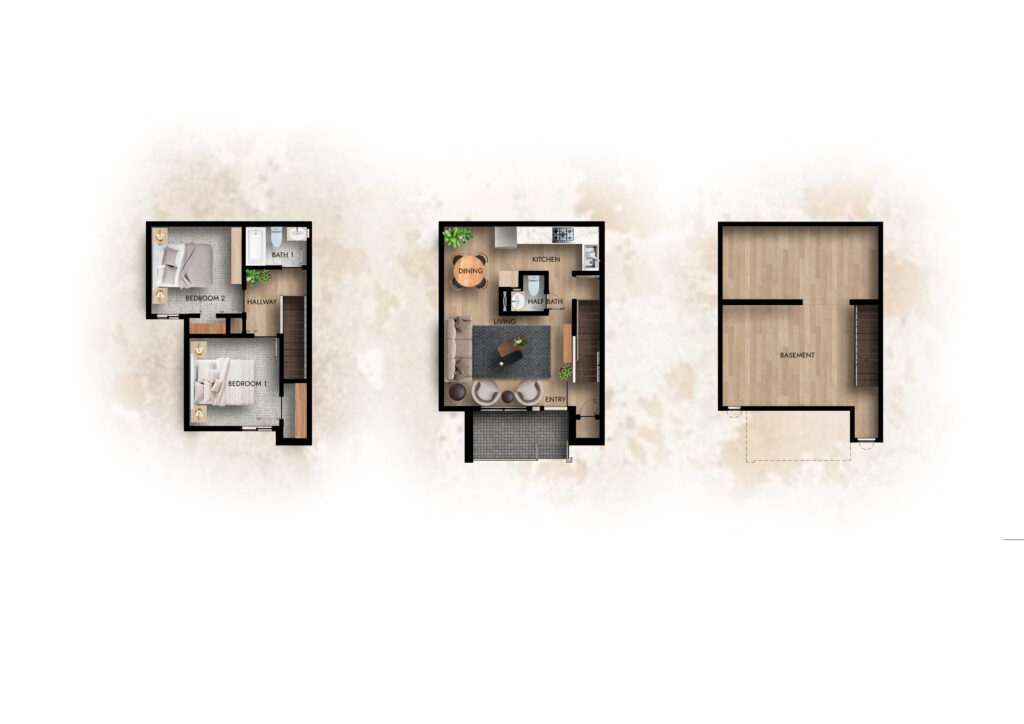 Parker Square Floor Plan 3