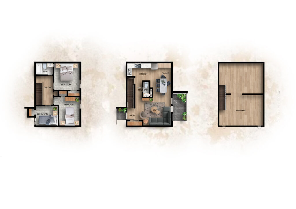 Parker Square Floor Plan 2