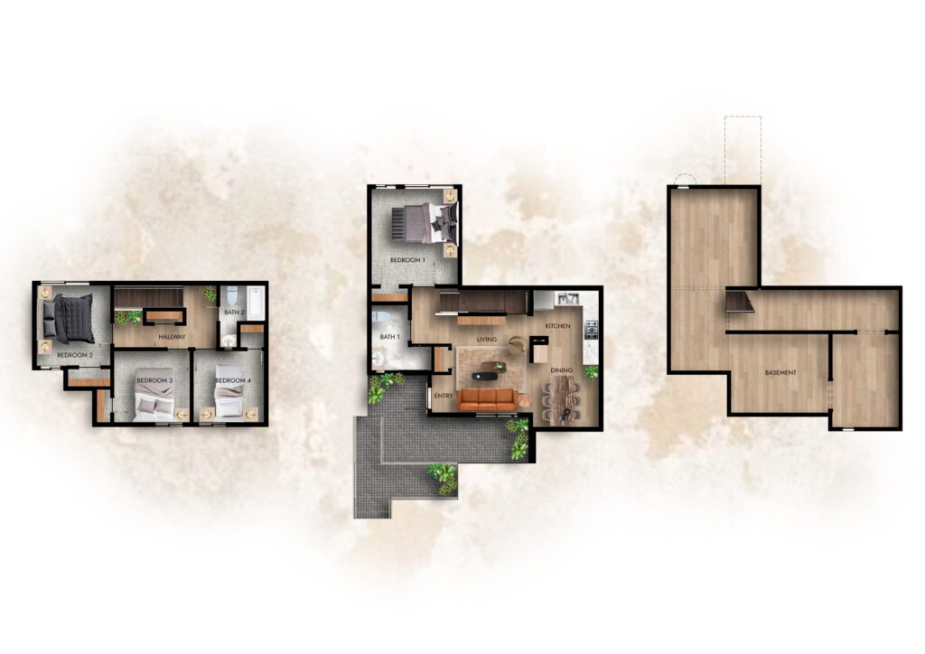 Parker Square Floor Plan 1