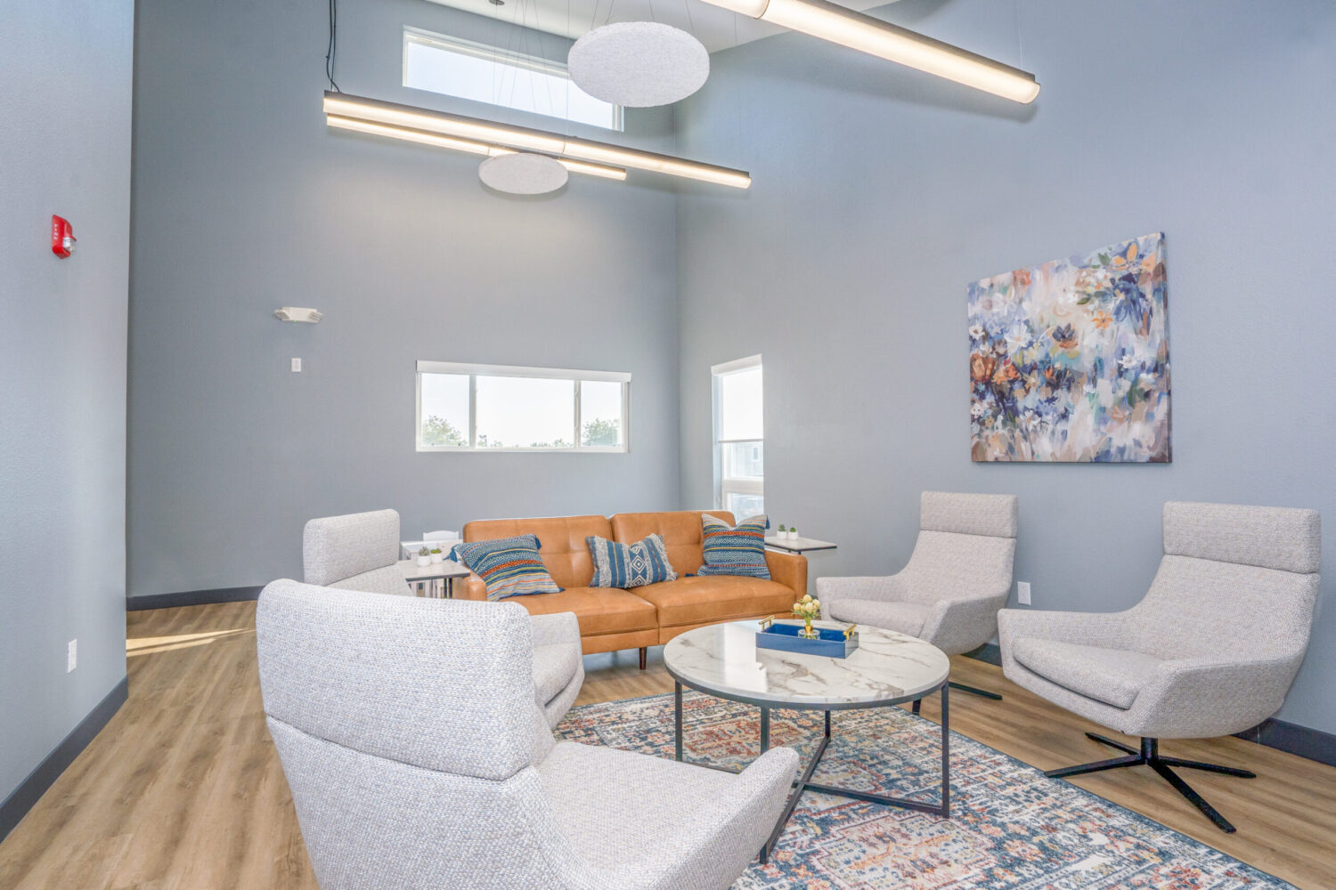 Parker Square Apartments Common Area