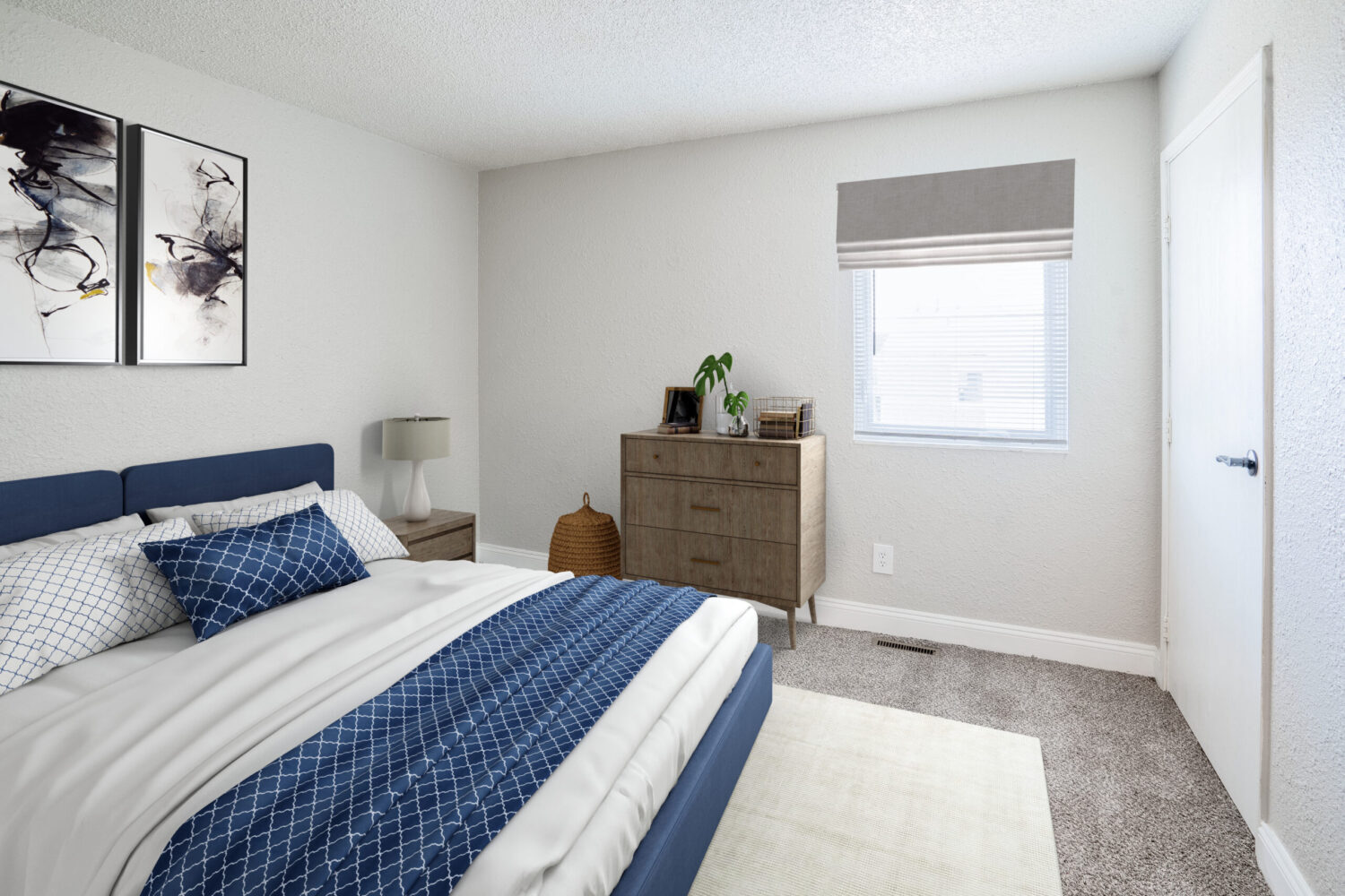 Parker Square Apartments Bedroom